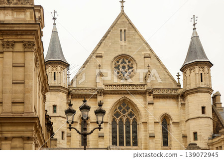 Saint Germain l'Auxerrois church in Paris, France, showcasing historic gothic architecture and travel destination Saint Germain l'Auxerrois church in Paris, France, showcasing historic gothic architecture and travel destination 139072945