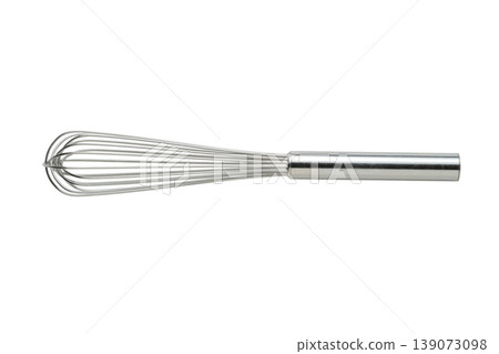 A cutout image of a whisk from a top-down perspective (transparent PNG). A cutout image of a whisk from a top-down perspective (transparent PNG). 139073098