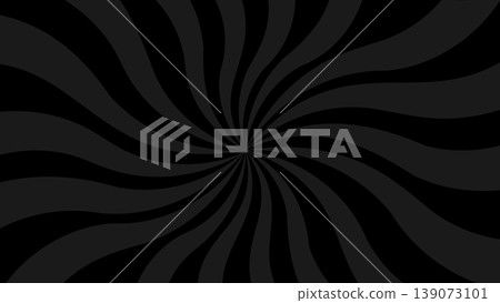 Black swirling wave background Black swirling wave background 139073101