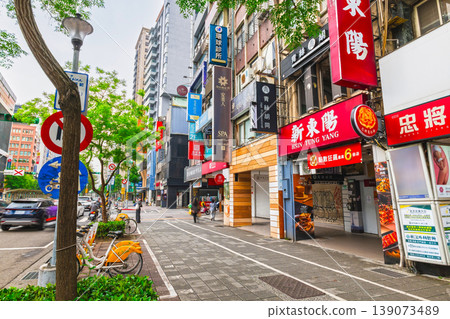 台北,靠近永康街入口 台北,靠近永康街入口 139073489