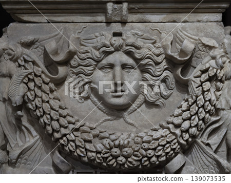 a historic sculpture from the Greek period a historic sculpture from the Greek period 139073535