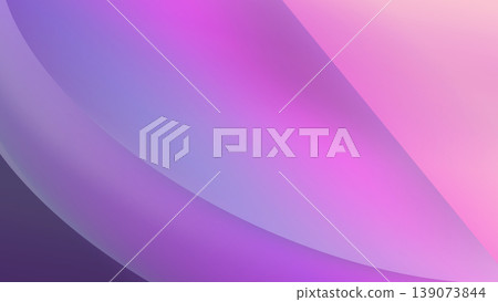 Abstract holographic background with flowing curved shapes displaying a vibrant gradient of purple, pink, and blue hues, creating a soft visual texture Abstract holographic background with flowing curved shapes displaying a vibrant gradient of purple, pink, and blue hues, creating a soft visual texture 139073844