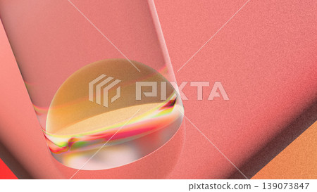 Abstract 3d rendering exploring digital art concepts with holographic reflections, vibrant gradient colors and textures, creating a modern visual aesthetic Abstract 3d rendering exploring digital art concepts with holographic reflections, vibrant gradient colors and textures, creating a modern visual aesthetic 139073847