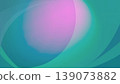 Abstract background art featuring vibrant teal, green, and pink gradients with flowing iridescent curves creating a soft, modern visual concept 139073882