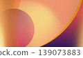 Abstract 3d circles creating a vibrant modern gradient background, showcasing soft pastel colors and fluid geometric shapes 139073883