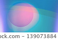 Modern background art presenting vibrant gradients of teal, green, and pink with flowing, translucent curved shapes 139073884