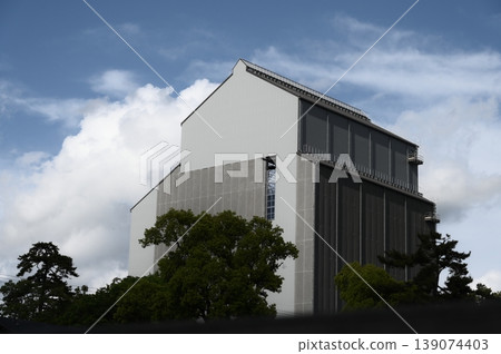 興福寺五重塔正在進行保護與修繕工程 139074403