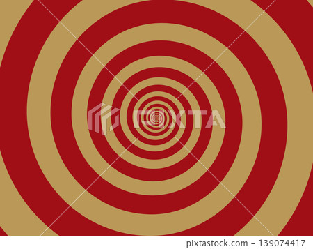 假金和深紅色順時針旋轉的背景 假金和深紅色順時針旋轉的背景 139074417