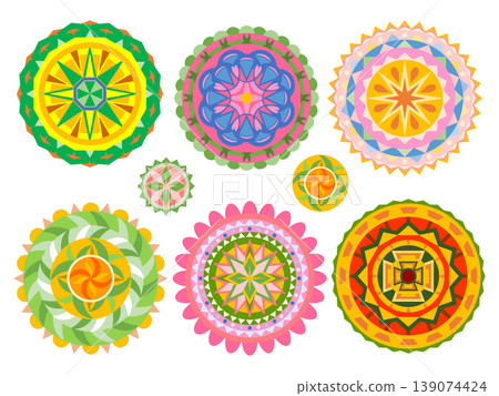 可愛的花插圖 可愛的花插圖 139074424