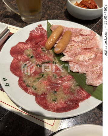  Grilled meat 139074608