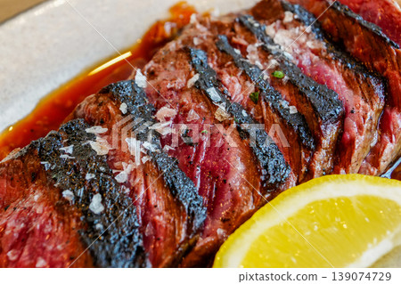 Steak meat Steak meat 139074729
