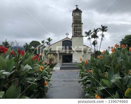 Costa Rica: The town of La Fortuna Costa Rica: The town of La Fortuna 139074860
