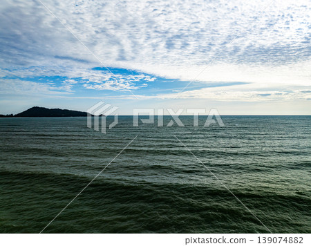 Bird eye view photo of waves and water surface texture sea sky background Beautiful nature Amazing view sea ocean background Bird eye view photo of waves and water surface texture sea sky background Beautiful nature Amazing view sea ocean background 139074882