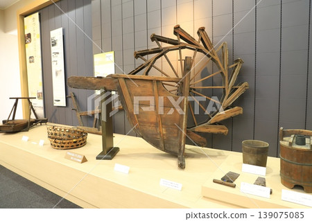 Katsushika City Museum of Local History and Astronomy, 2nd Floor: Local History Floor 139075085