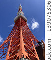 從正下方仰望，東京鐵塔的鋼結構框架蔚為壯觀。 139075306