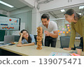 Business people and colleagues are working in the office. 139075471