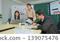 Business people and colleagues are working in the office. 139075476