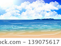 夏季海灘 139075617