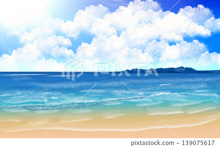 夏季海灘 夏季海灘 139075617
