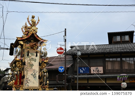 岐阜縣高山春季祭 139075870