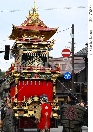 Spring Takayama Festival, Gifu 139075872