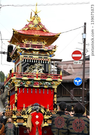 Spring Takayama Festival, Gifu 139075873
