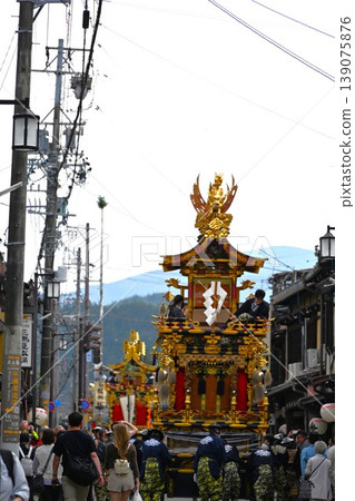 Spring Takayama Festival, Gifu 139075876