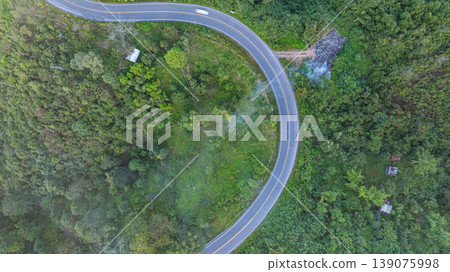 Floating Above the Valleys Nan Legendary Sky curve Road Floating Above the Valleys Nan Legendary Sky curve Road 139075998