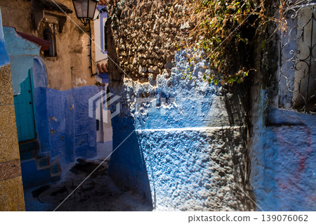 Chefchaouen is a city located in the north Morocco Chefchaouen is a city located in the north Morocco 139076062