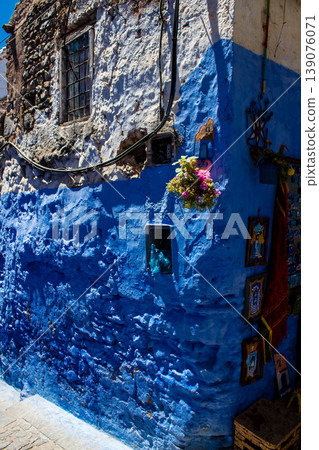 Chefchaouen is a city located in the north Morocco Chefchaouen is a city located in the north Morocco 139076071