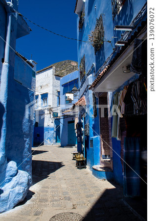 Chefchaouen is a city located in the north Morocco Chefchaouen is a city located in the north Morocco 139076072