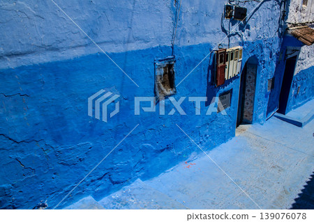 Chefchaouen is a city located in the north Morocco Chefchaouen is a city located in the north Morocco 139076078