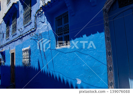 Chefchaouen is a city located in the north Morocco Chefchaouen is a city located in the north Morocco 139076088