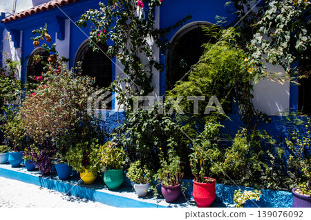Chefchaouen is a city located in the north Morocco Chefchaouen is a city located in the north Morocco 139076092