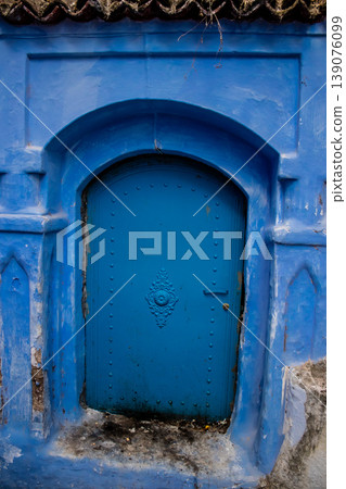 Chefchaouen is a city located in the north Morocco Chefchaouen is a city located in the north Morocco 139076099