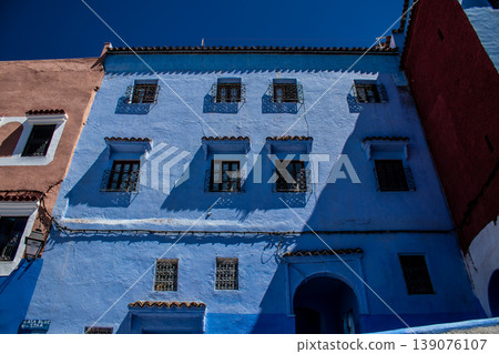 Chefchaouen is a city located in the north Morocco Chefchaouen is a city located in the north Morocco 139076107