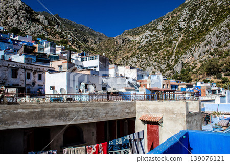 Chefchaouen is a city located in the north Morocco Chefchaouen is a city located in the north Morocco 139076121