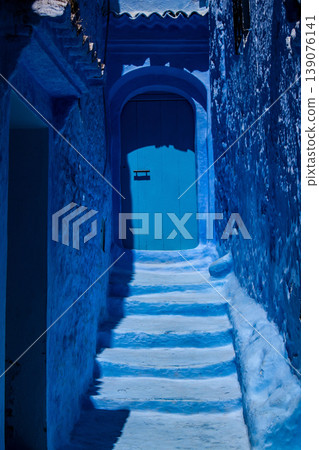 Chefchaouen is a city located in the north Morocco Chefchaouen is a city located in the north Morocco 139076141