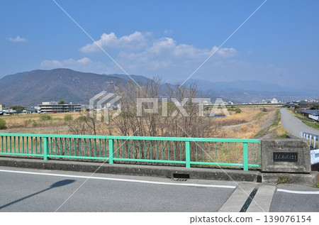 萬年橋晴天，山梨縣 139076154