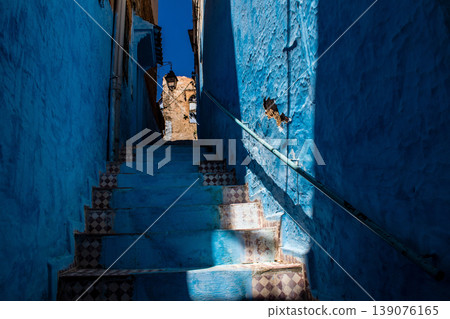 Chefchaouen is a city located in the north Morocco Chefchaouen is a city located in the north Morocco 139076165