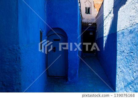 Chefchaouen is a city located in the north Morocco Chefchaouen is a city located in the north Morocco 139076168