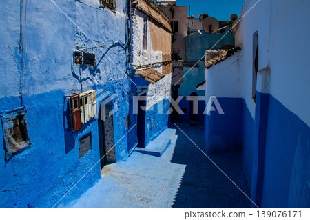 Chefchaouen is a city located in the north Morocco Chefchaouen is a city located in the north Morocco 139076171