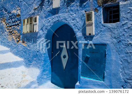 Chefchaouen is a city located in the north Morocco Chefchaouen is a city located in the north Morocco 139076172