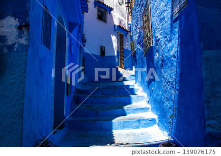 Chefchaouen is a city located in the north Morocco Chefchaouen is a city located in the north Morocco 139076175