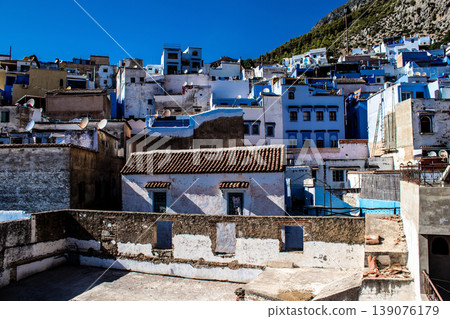 Chefchaouen is a city located in the north Morocco Chefchaouen is a city located in the north Morocco 139076179