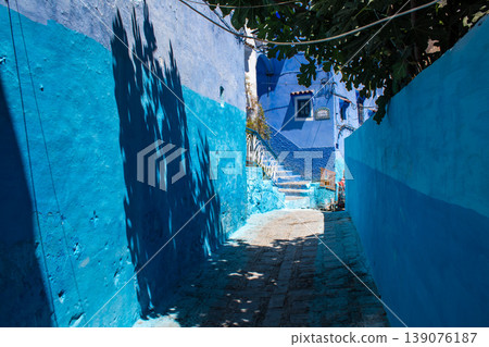 Chefchaouen is a city located in the north Morocco Chefchaouen is a city located in the north Morocco 139076187