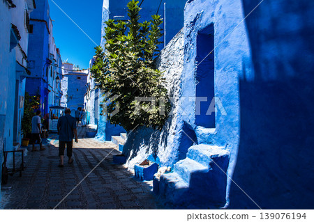 Chefchaouen is a city located in the north Morocco Chefchaouen is a city located in the north Morocco 139076194