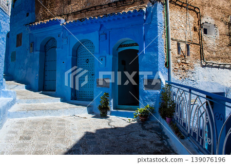 Chefchaouen is a city located in the north Morocco Chefchaouen is a city located in the north Morocco 139076196