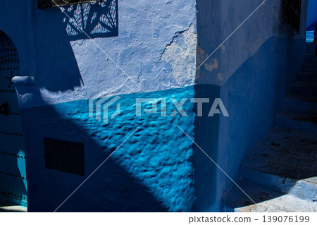 Chefchaouen is a city located in the north Morocco Chefchaouen is a city located in the north Morocco 139076199
