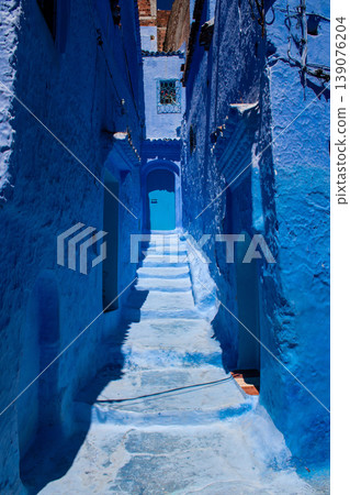 Chefchaouen is a city located in the north Morocco Chefchaouen is a city located in the north Morocco 139076204